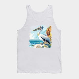 Pelican Art Tank Top